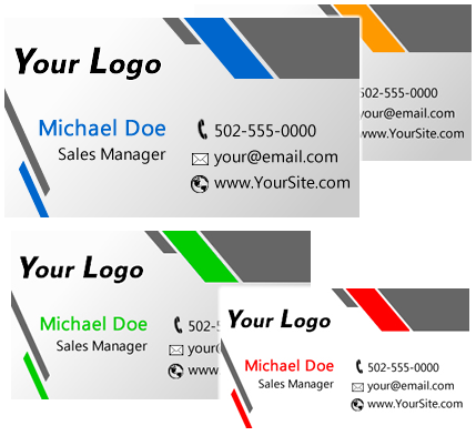 Free Business Cards Template