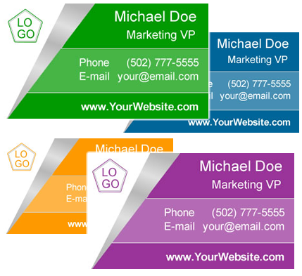Free Business Cards Template